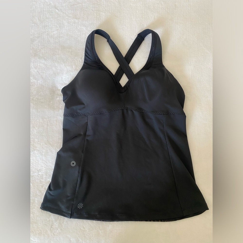 Athleta Black‎ Sports Tank Size Medium